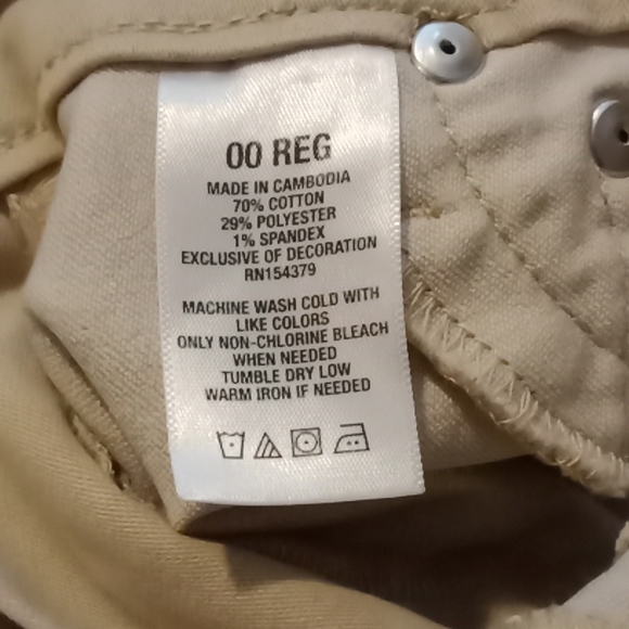 3/$10 AEROPOSTALE junior girl's high rise curvy jeggings - Picture 4 of 5